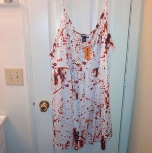 Blood Splatter dress from Hot Topic